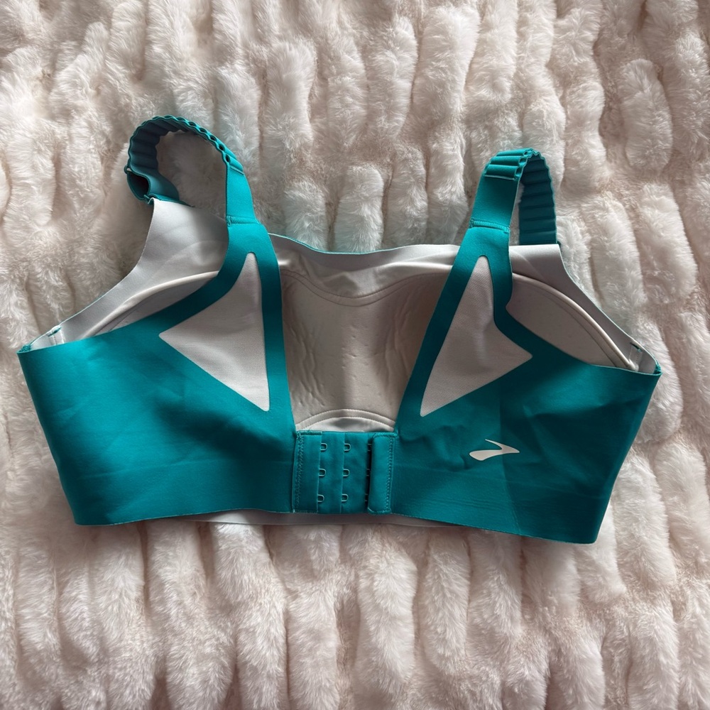 Brooks Vibrant Teal Bra - Picture 2 of 3